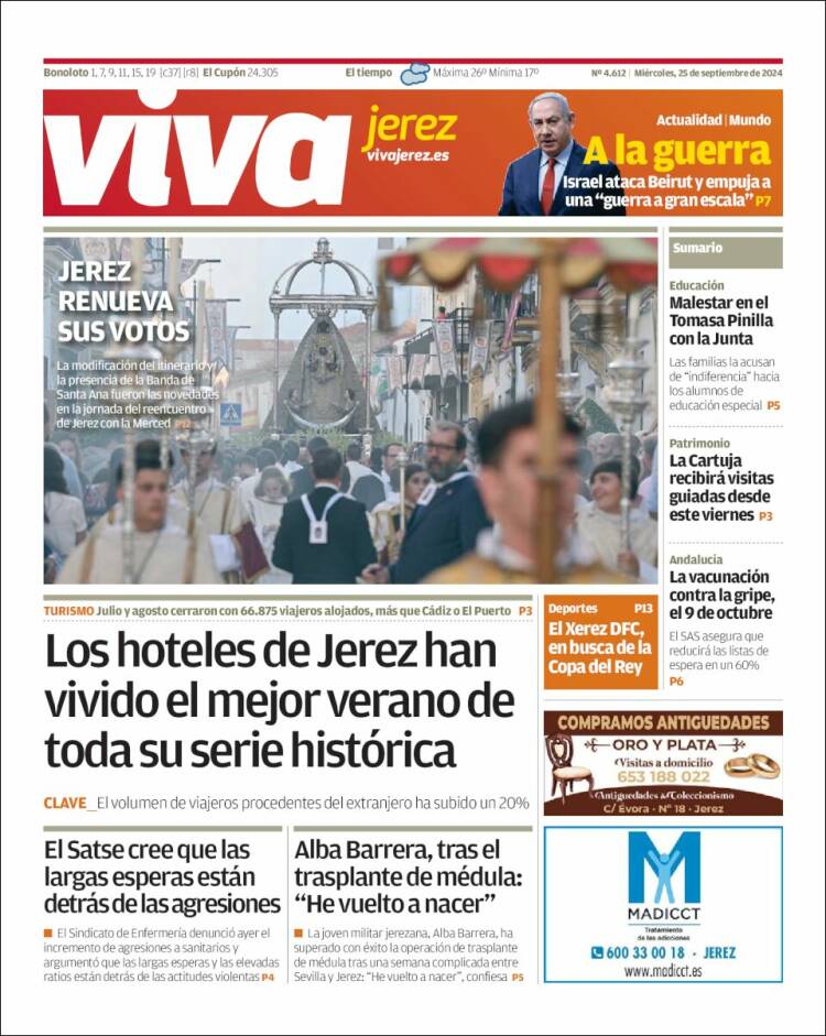 Portada de Información - Jerez (España)