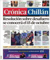Crónica Chillán