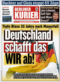 Berliner Kurier - Startseite BK