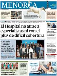 Menorca - Diario Insular