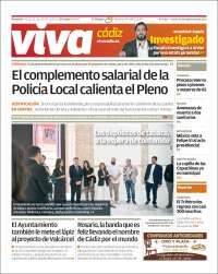 Portada de Información - Cadiz (España)