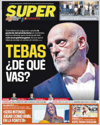 Portada de Superdeporte (España)