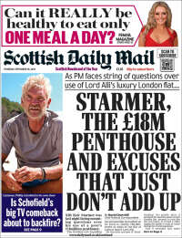 Scottish Daily Mail