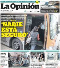 La Opinión