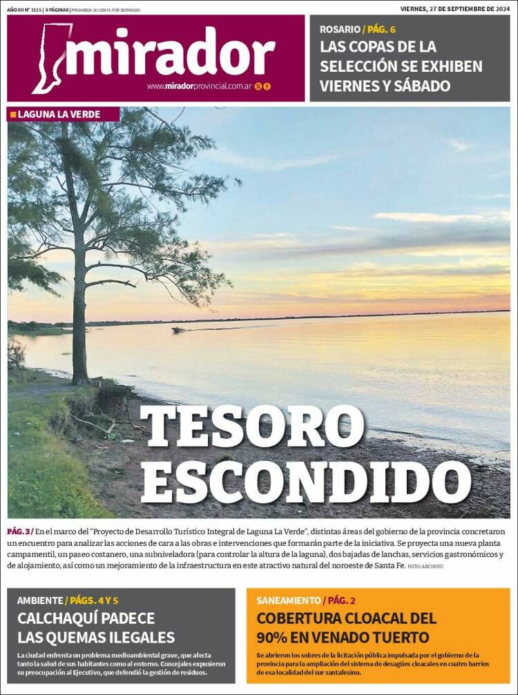 Portada de Mirador Provincial (Argentina)