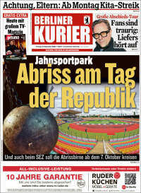 Berliner Kurier - Startseite BK