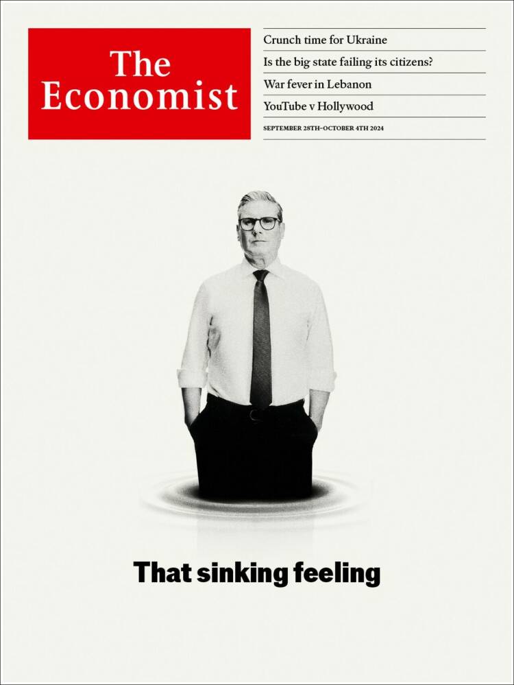 Portada de The Economist (United Kingdom)