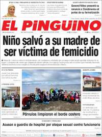 Portada de El Pingüino (Chile)