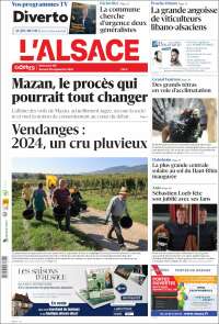 Journal L'Alsace