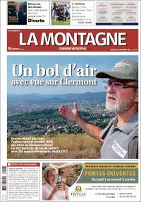 Portada de La Montagne (Francia)