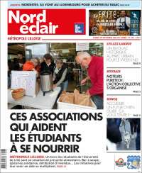 Portada de Nord Éclair (Francia)