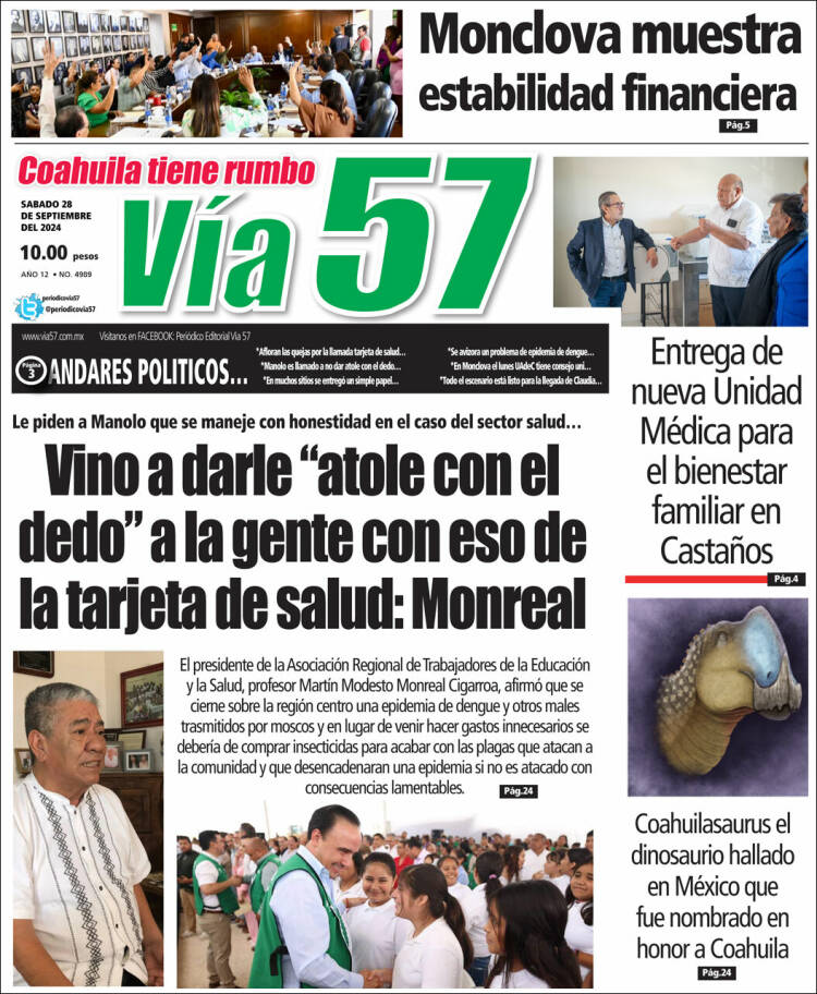 Portada de Via57 (M&eacute;xico)