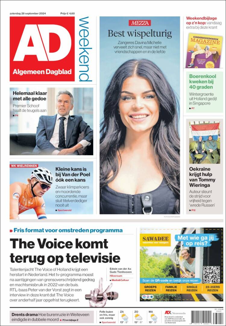 Portada de AD (Pa&iacute;ses Bajos)