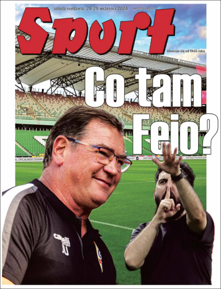 Portada de Katowicki Sport (Polonia)