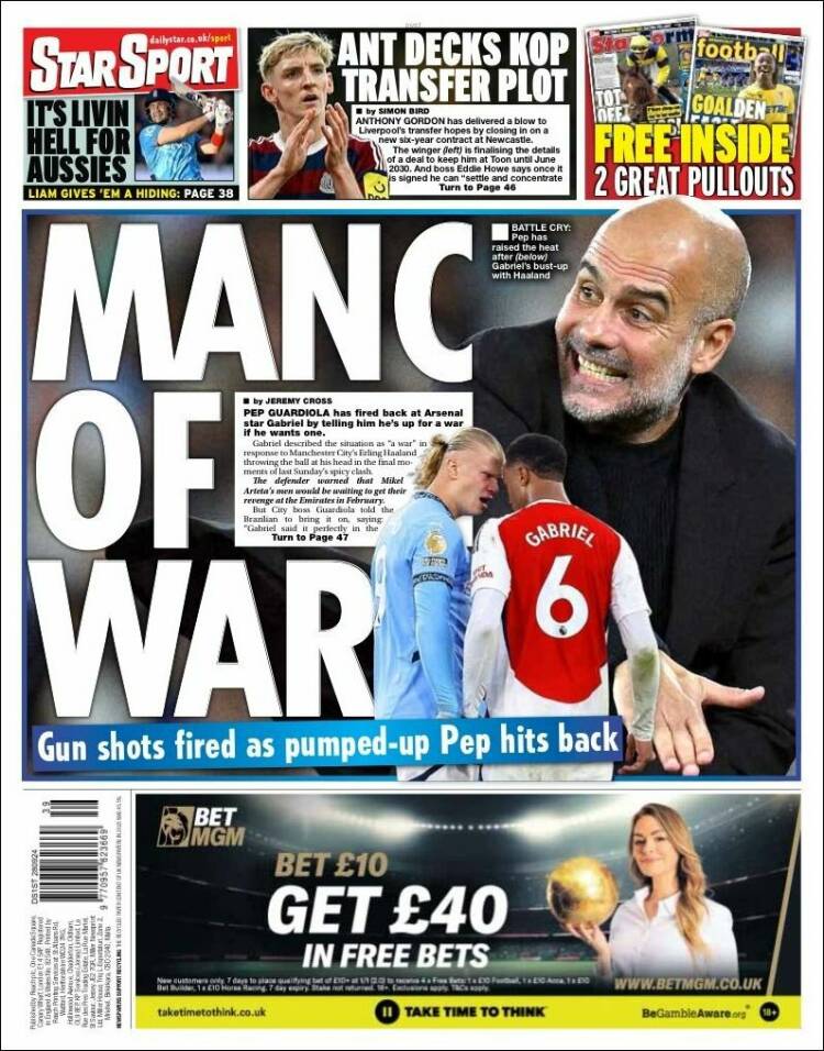 Portada de Star Sport (Reino Unido)