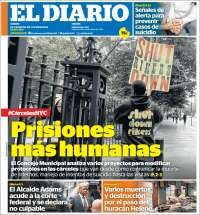 Portada de El Diario NY (USA)