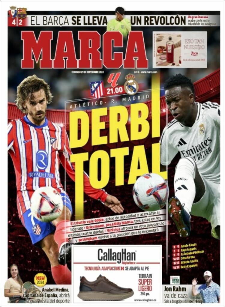 Portada de Marca (España)