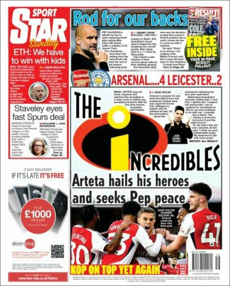Portada de Star Sport (Reino Unido)