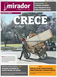 Portada de Mirador Provincial (Argentina)