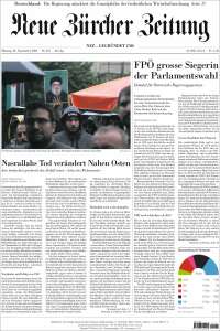 Neue Zürcher Zeitung