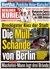 Berliner Kurier - Startseite BK