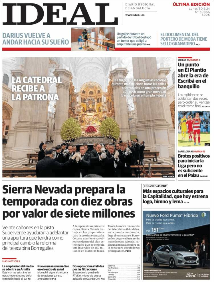 Portada de Ideal (España)