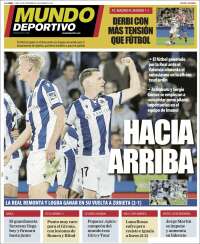 Portada de Mundo Deportivo Gipuzkoa (España)