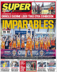 Portada de Superdeporte (España)