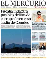 El Mercurio - Calama