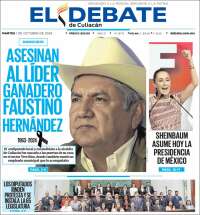 El Debate de Culiacán