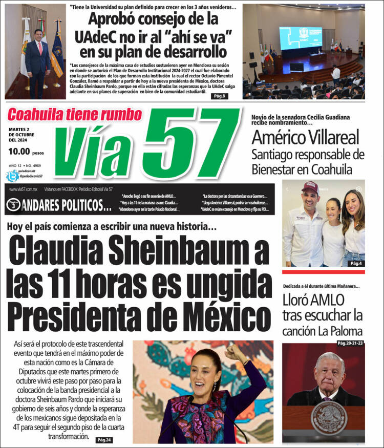 Portada de Via57 (México)