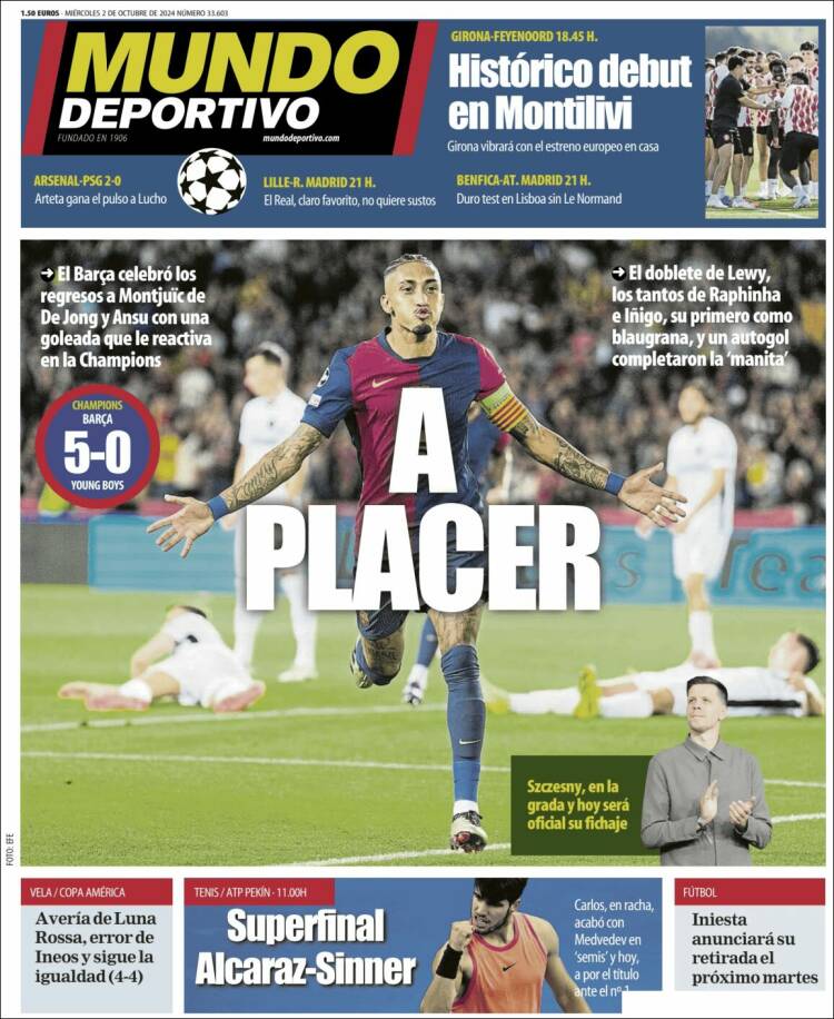 Portada de Mundo Atlético (España)