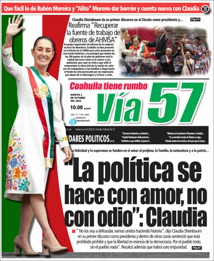 Portada de Via57 (México)