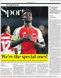 Telegraph Sport