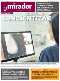 Portada de Mirador Provincial (Argentina)