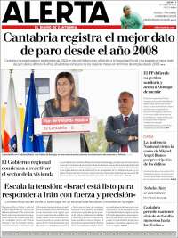 Alerta - El Diario de Cantabria