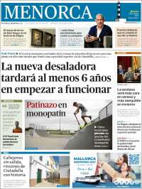 Menorca - Diario Insular