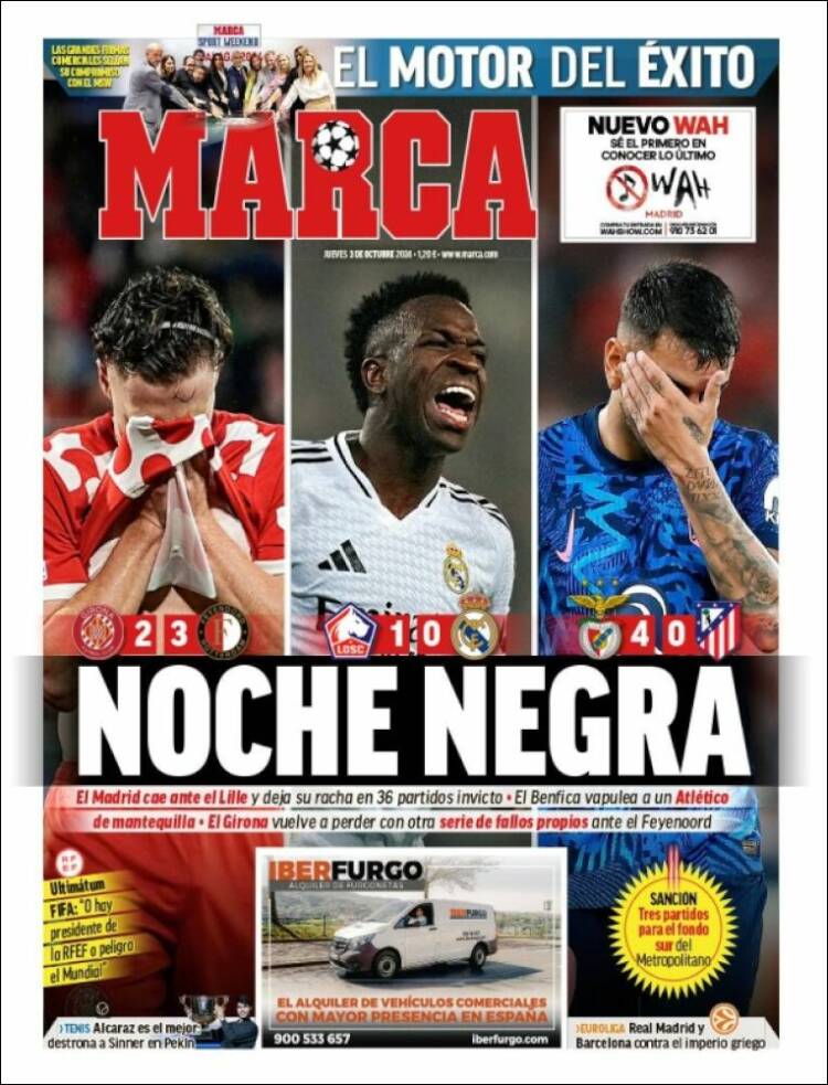 Portada de Marca (España)