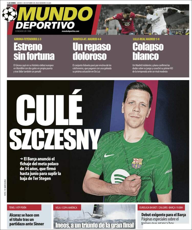 Portada de Mundo Atlético (España)