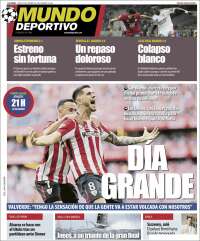 Portada de Mundo Deportivo Bizkaia (España)