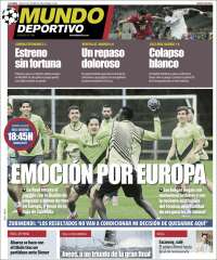 Portada de Mundo Deportivo Gipuzkoa (España)