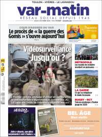 Portada de Var-Matin (Francia)