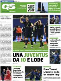 Portada de Quotidiano Sportivo (Italia)