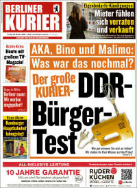Berliner Kurier - Startseite BK
