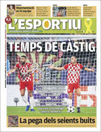 Portada de L'Esportiu : Girona (Spain)