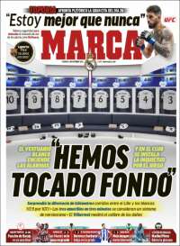 Portada de Marca (Spain)