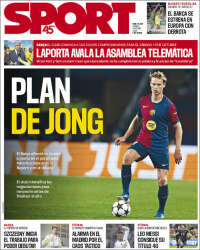 Portada de Sport (Spain)