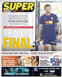 Portada de Superdeporte (Spain)