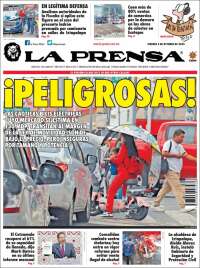 Portada de La Prensa (México)