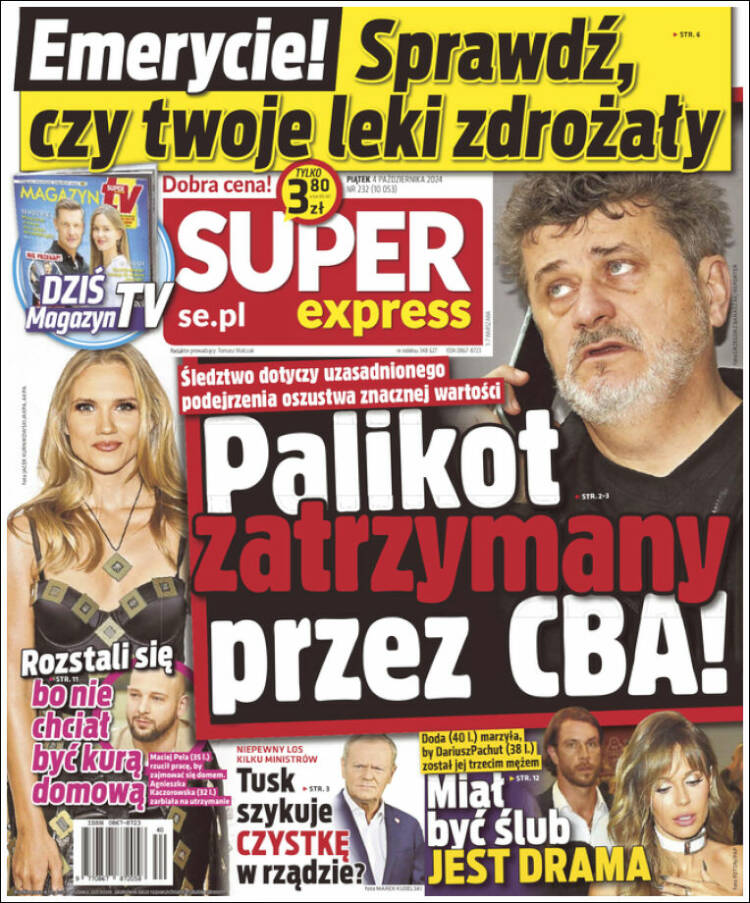 Portada de Super Express (Poland)